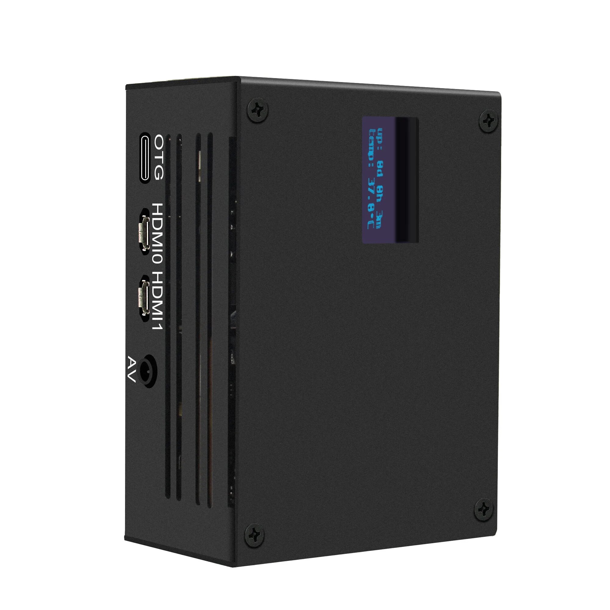 Geekworm KVM-A3 для Raspberry Pi 4, KVM с открытым исходным кодом через IP, HDMI CSI, поддержка PiKVM-V3 (НЕ включает в себя RPi 4), KVM-A3 — фото 1