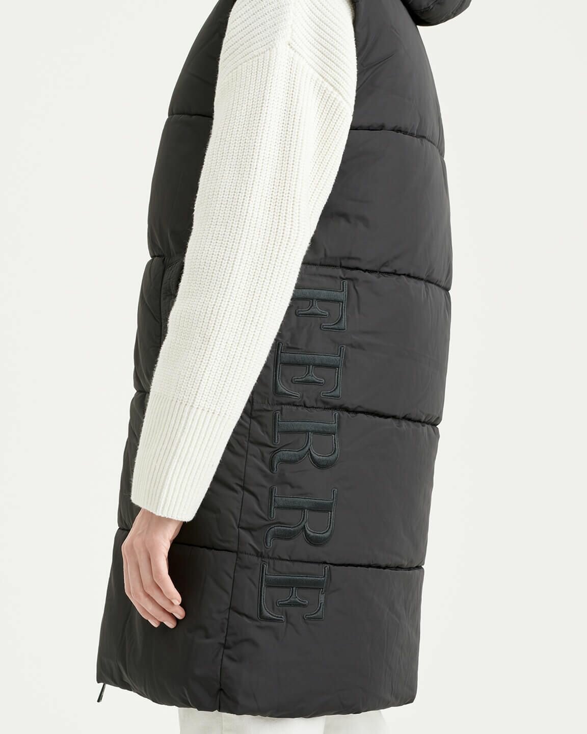 Жилет GF Ferre, размер S, черный — фото 1