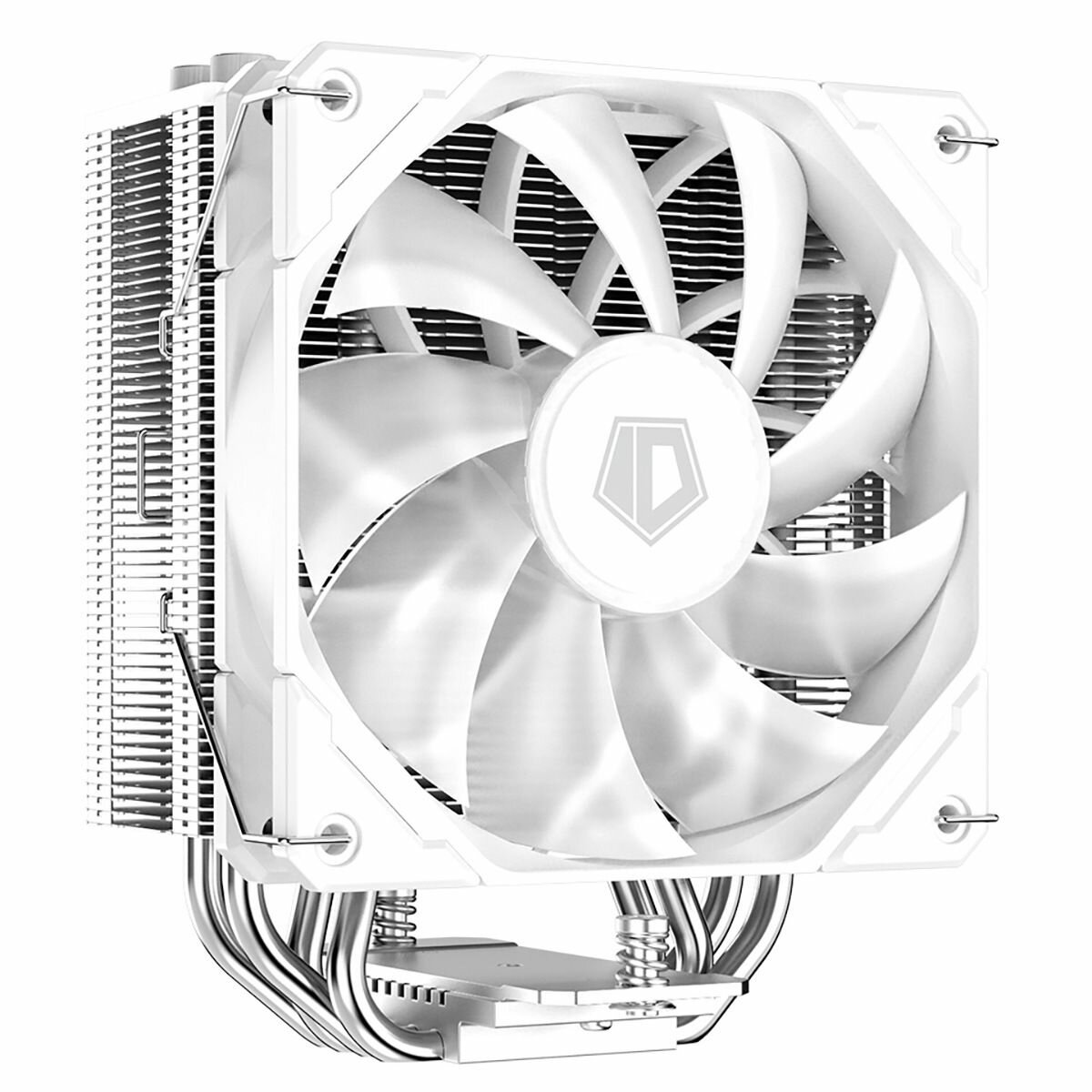 Кулер для процессора ID-Cooling SE-224-XTS WHITE, 220Вт, 4-pin, (SE-224-XTS_WHITE) — фото 1