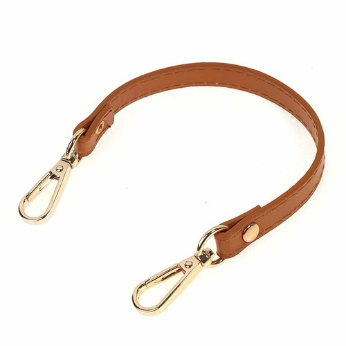 Ручка для женской сумочки из ПУ кожи 28 см Коричневый 145₽