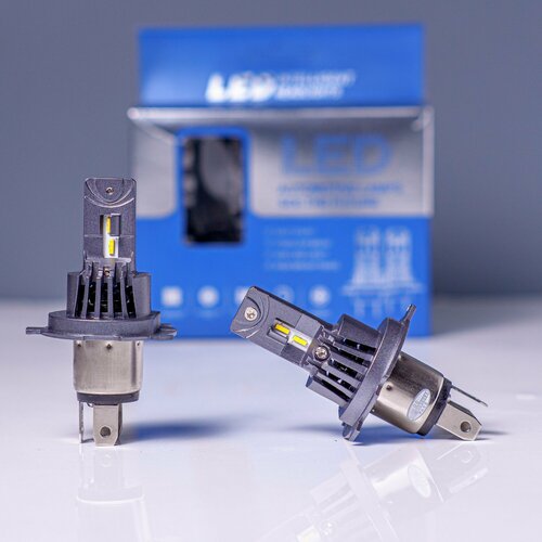 Cветодиодные LED лампы H4 для Hyundai Solaris - 55W / 2 шт.