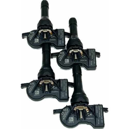 Комплект 4-x датчиков давления шин для Mitsubishi 4250C275 5099₽