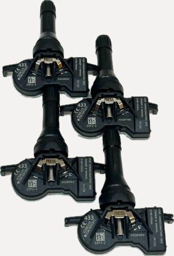 Изображение товара Комплект 4-x датчиков давления шин для Mitsubishi 4250C275