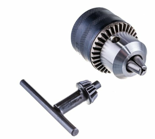 Патрон для дрели ключ 1,5-13мм-М12x1,25 MATRIX — фото 1