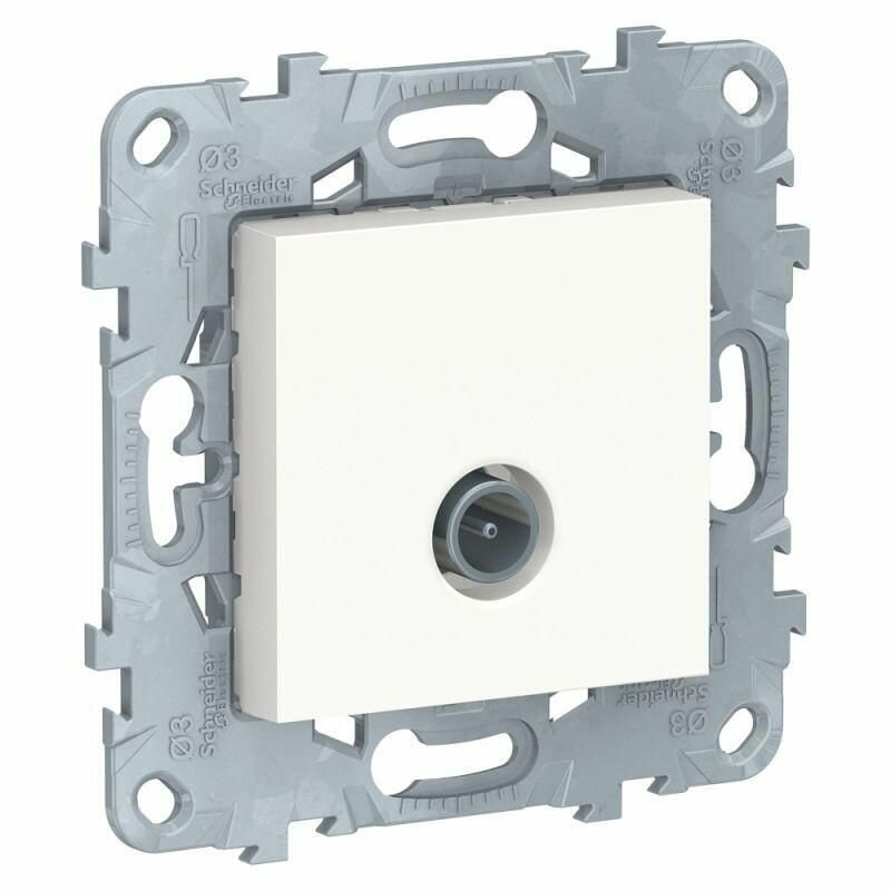 Механизм розетки TV UNICA NEW одиноч. бел. SchE NU546218