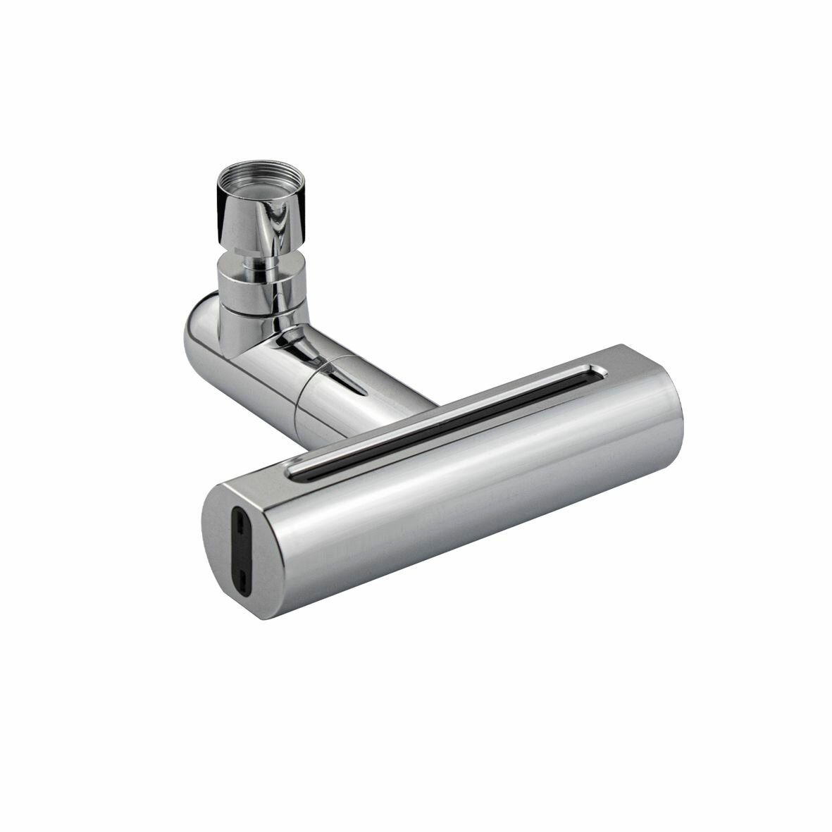 Аэратор-насадка универсал, поворотн,4 режима, АБС пластик, хром санакс 2518