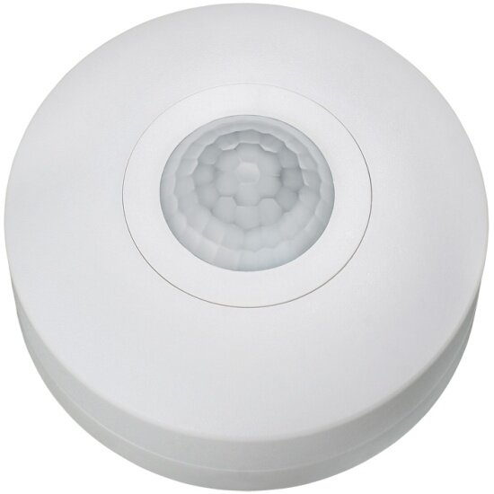 Датчик движения Uniel USN-14-360R-1200W-3LUX-6M-06-15m/s-WH