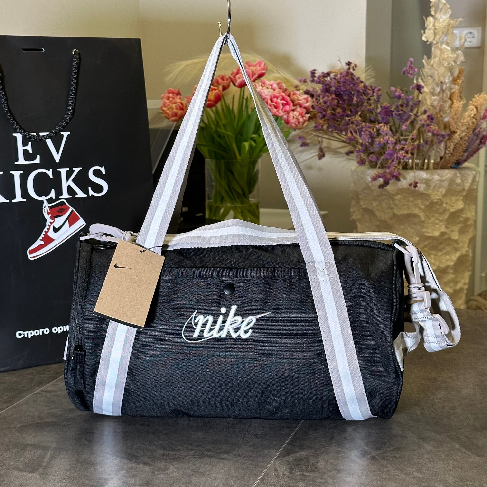 Сумка бочонок NIKE 