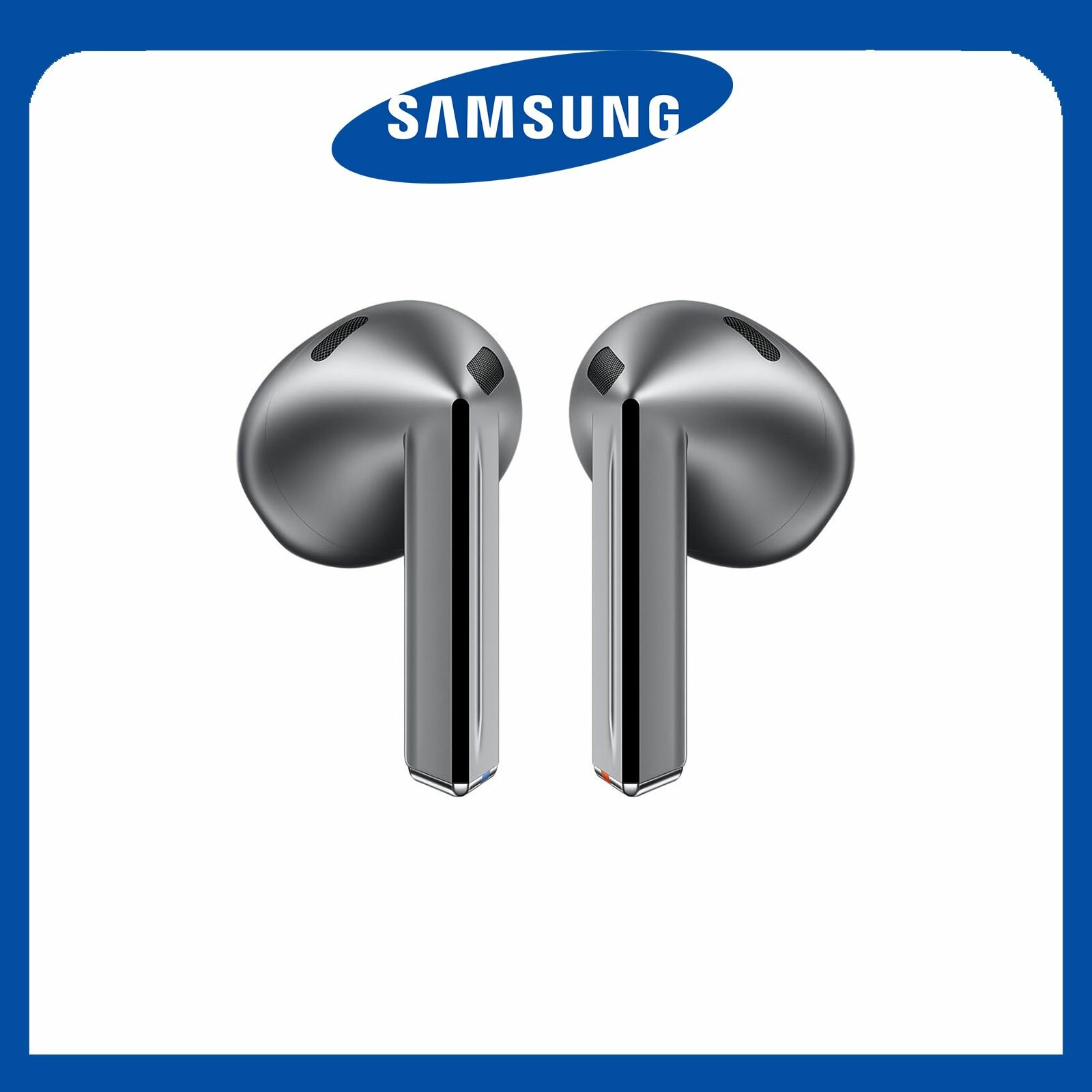 Беспроводные TWS-наушники Galaxy Buds3, Silver, серебристый, Hi-Fi, Bluetooth 5.4, IP57