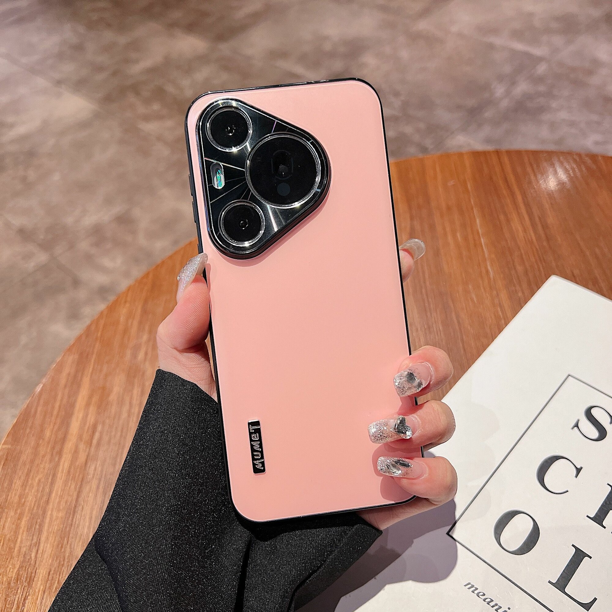 Изогнутая защитная оболочка MyPads для Huawei Pura 70 (Хуавей Пура 70)