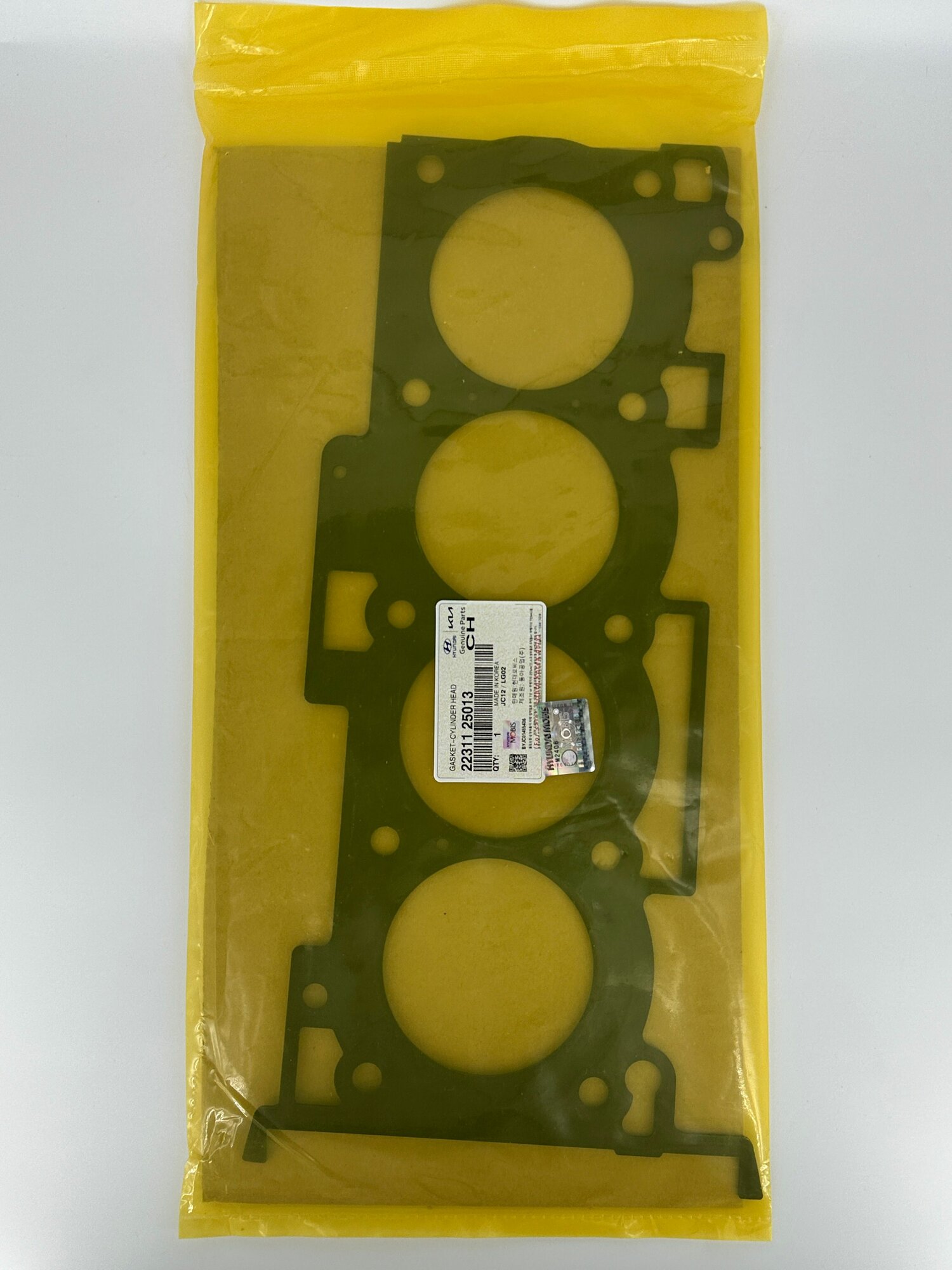 Прокладка ГБЦ металлическая многослойная Hyundai/Kia 22311-25013