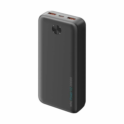 Внешний аккумулятор NRG Power V2 20000 мА-ч 2A 2xUSB powerbank черный Deppa 33680 1651₽