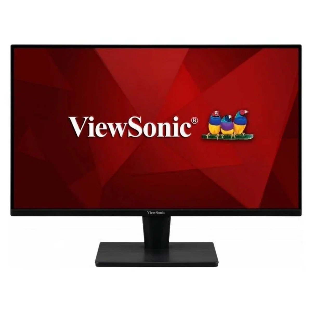 Монитор ViewSonic VA2715-H, диагональ 27 ", разрешение 1920x1080, 16:9, VA, 100 Гц, 250 кд/м2, AMD FreeSync, черный