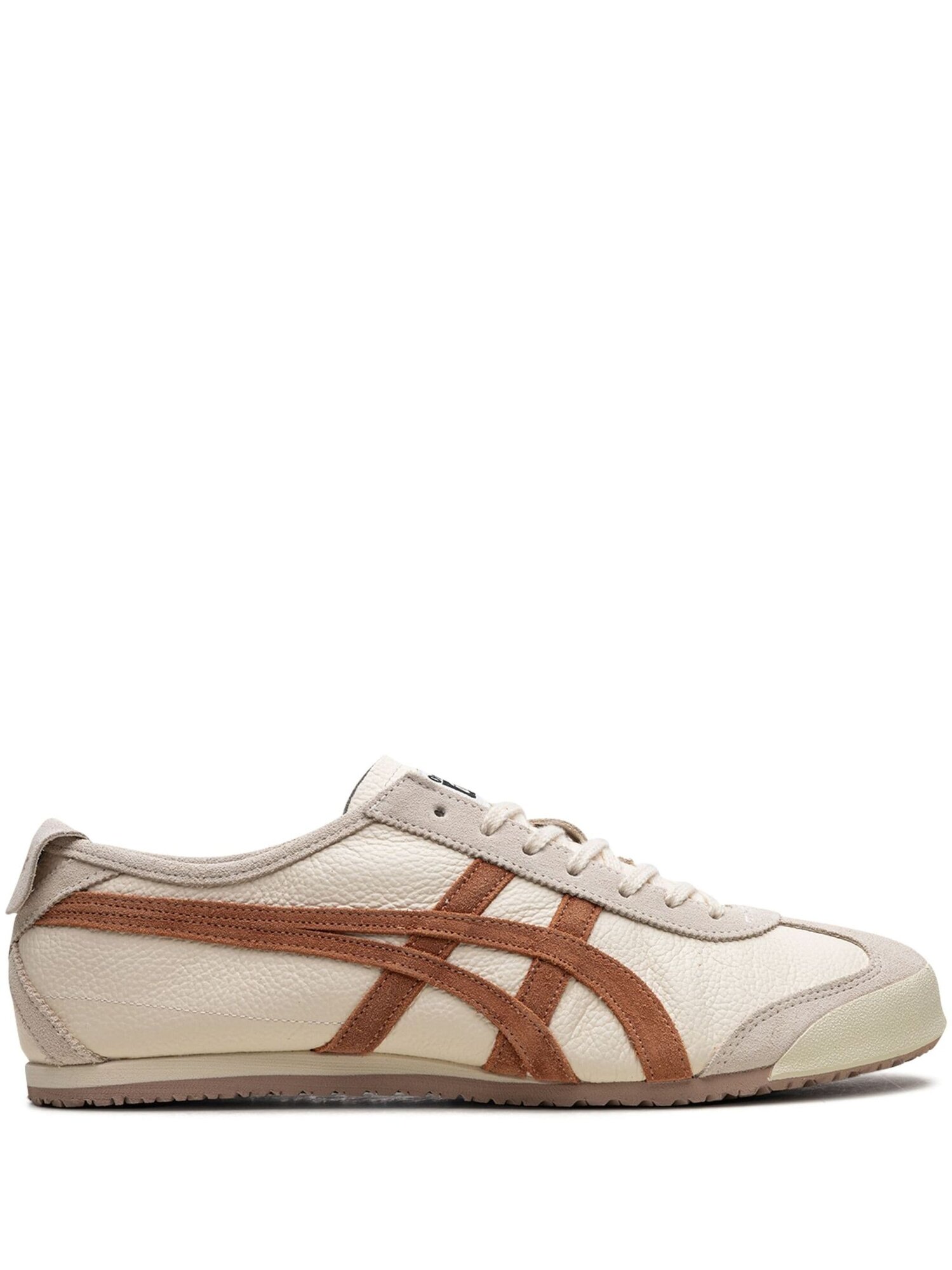 Кроссовки Onitsuka Tiger, размер 26 JP, бежевый
