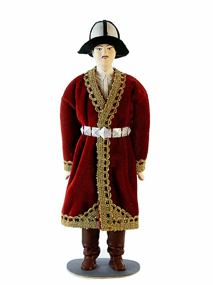 Кукла коллекционная Казах