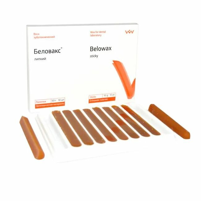 Воск липкий беловакс (50г), Владмива