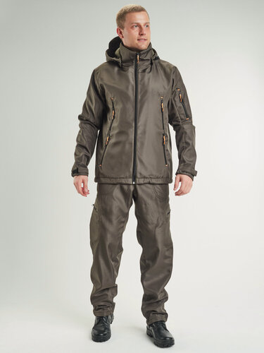 Изображение товара Восток-текс / костюм Вальд, полофлис, тем хаки, 56-58/182-188