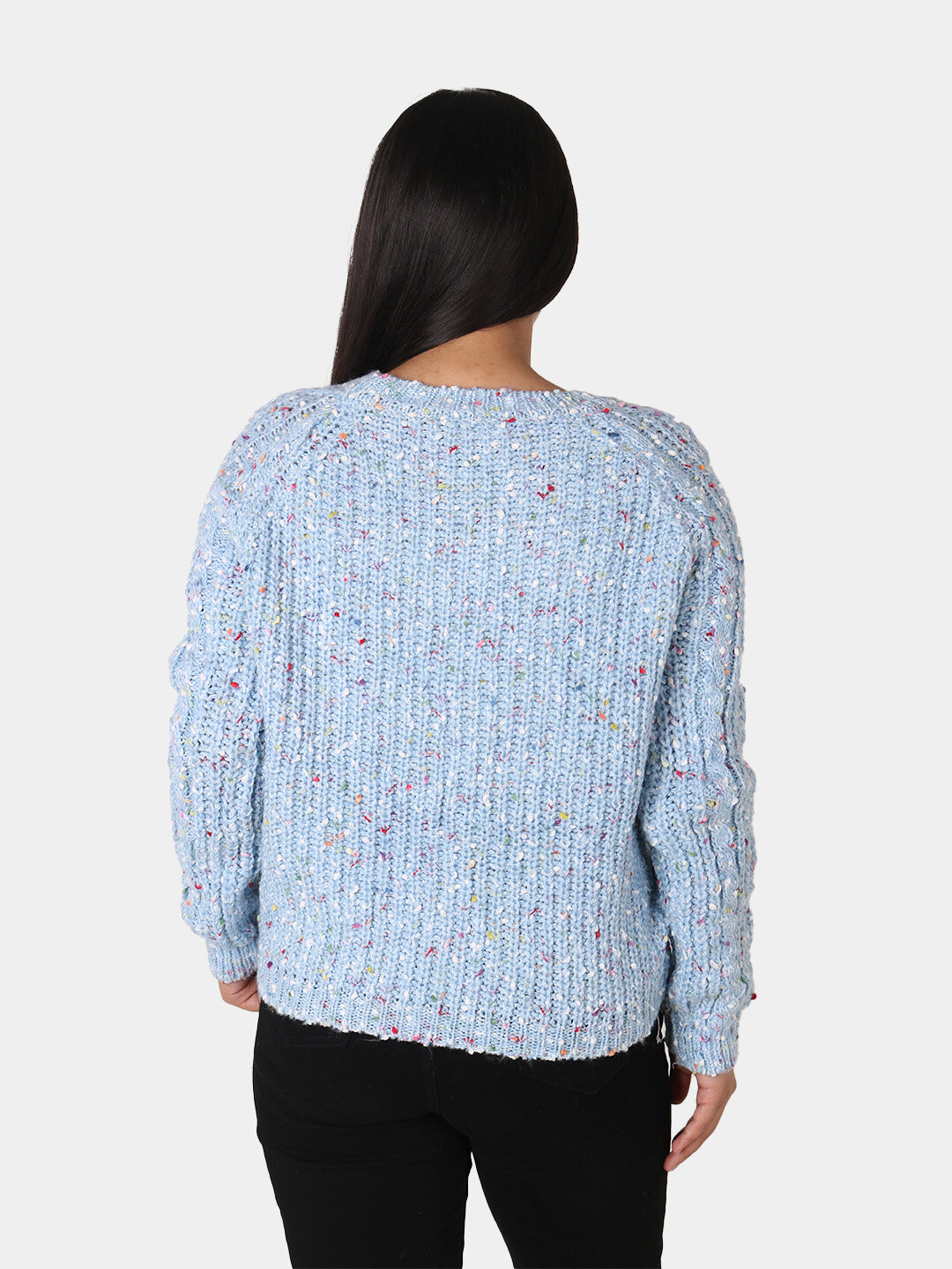 Джемпер , размер One Size, ледяной — фото 1