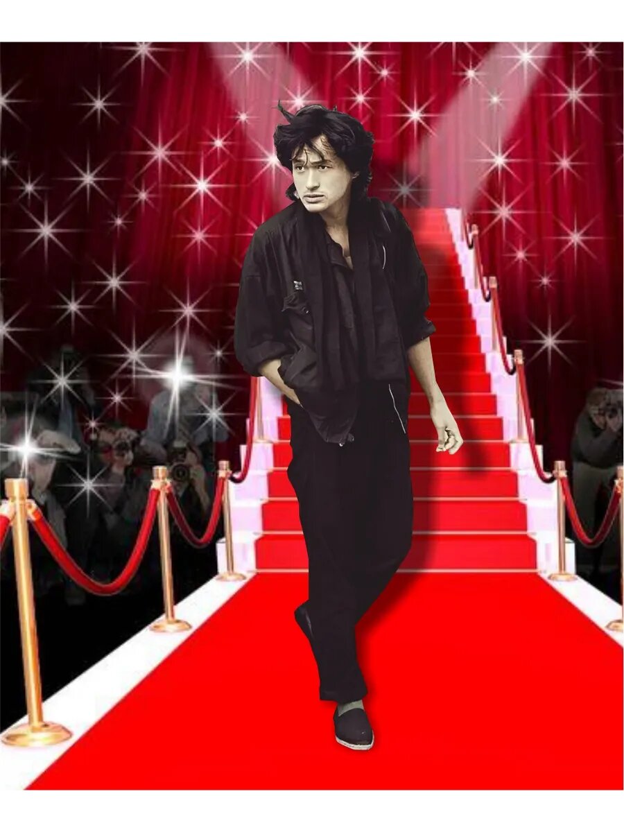 Ростовая фигура Виктор Цой — фото 1