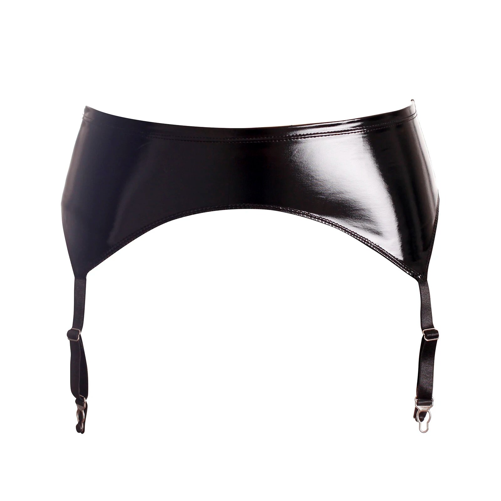 Ftshist Пояс для чулок черный Черный, M, Черный, Черный