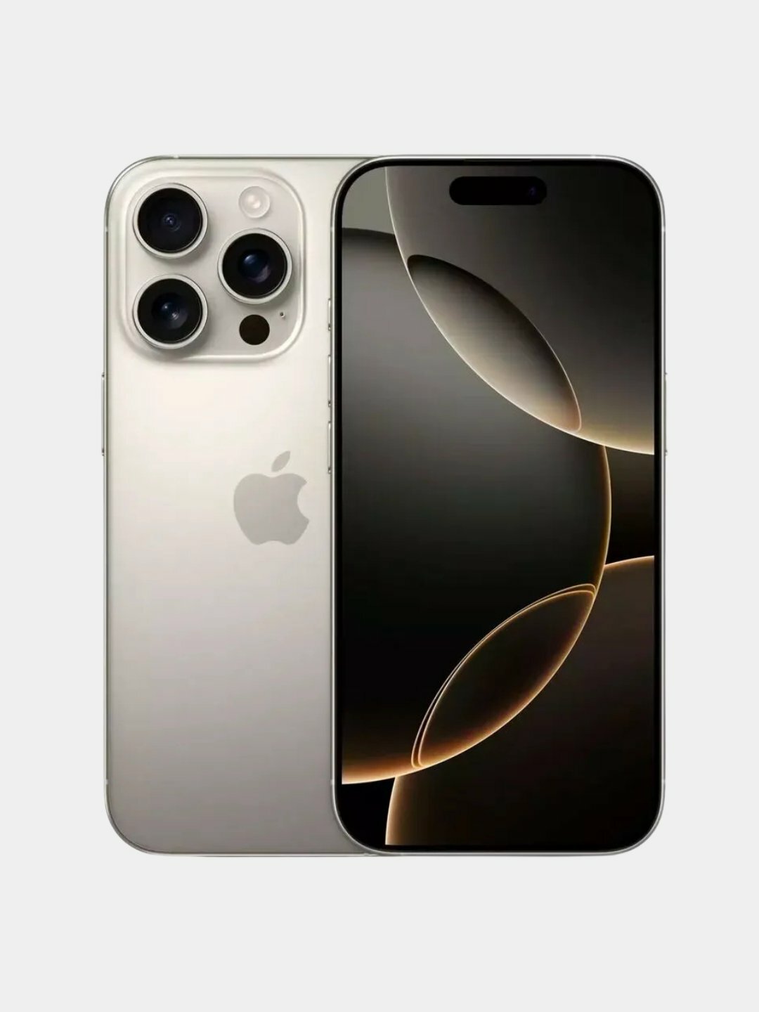 Смартфон Apple iPhone 16 Pro Max, SIM+eSIM, Серебряный,16 Pro Max 1 TB — фото 1