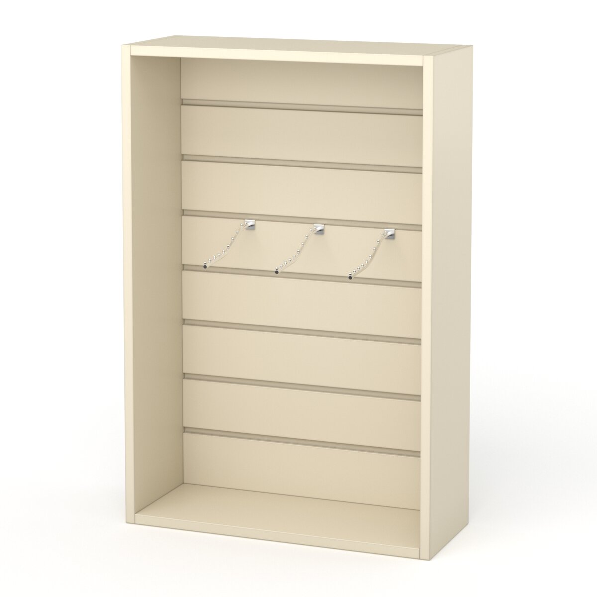 Модуль кассового стола "ривьера" №3, Крем Вайс. Производитель товара - компания Westcom.