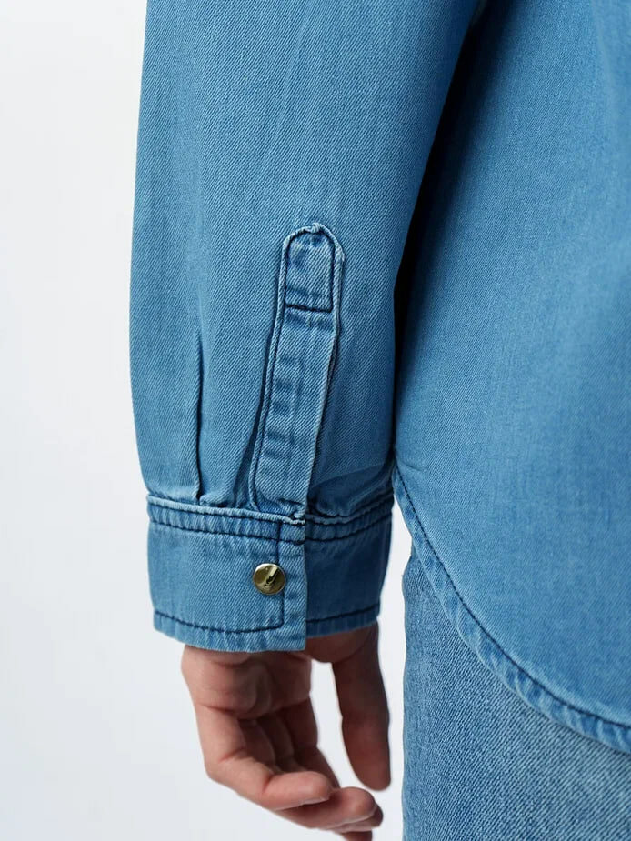 Рубашка , размер XXL, голубой — фото 1