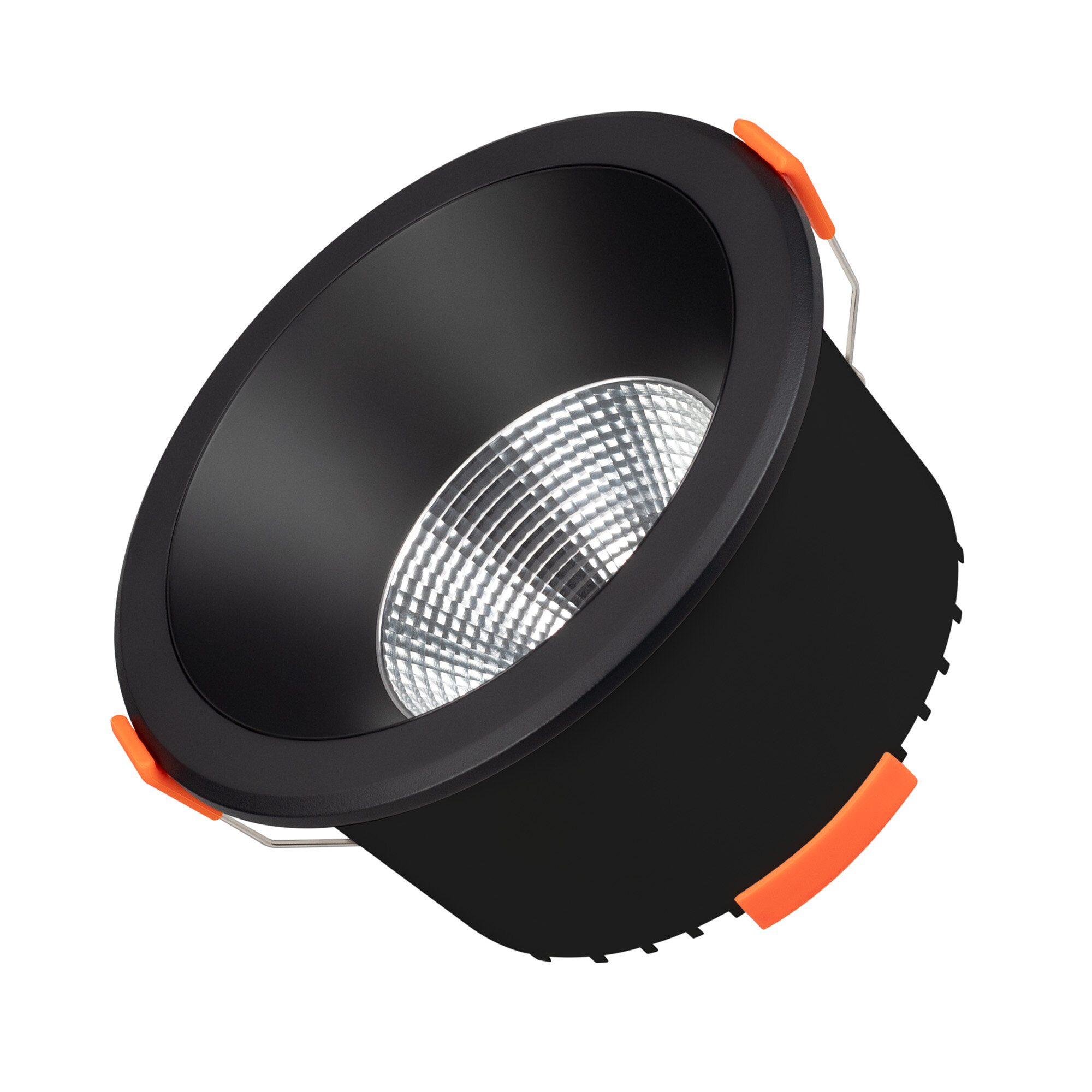 Светильник MS-ALORA-BUILT-R140-12W Day4000-MIX (BK, 60 deg, TRIAC) (Arlight, IP54 Пластик, 3 года) 048094