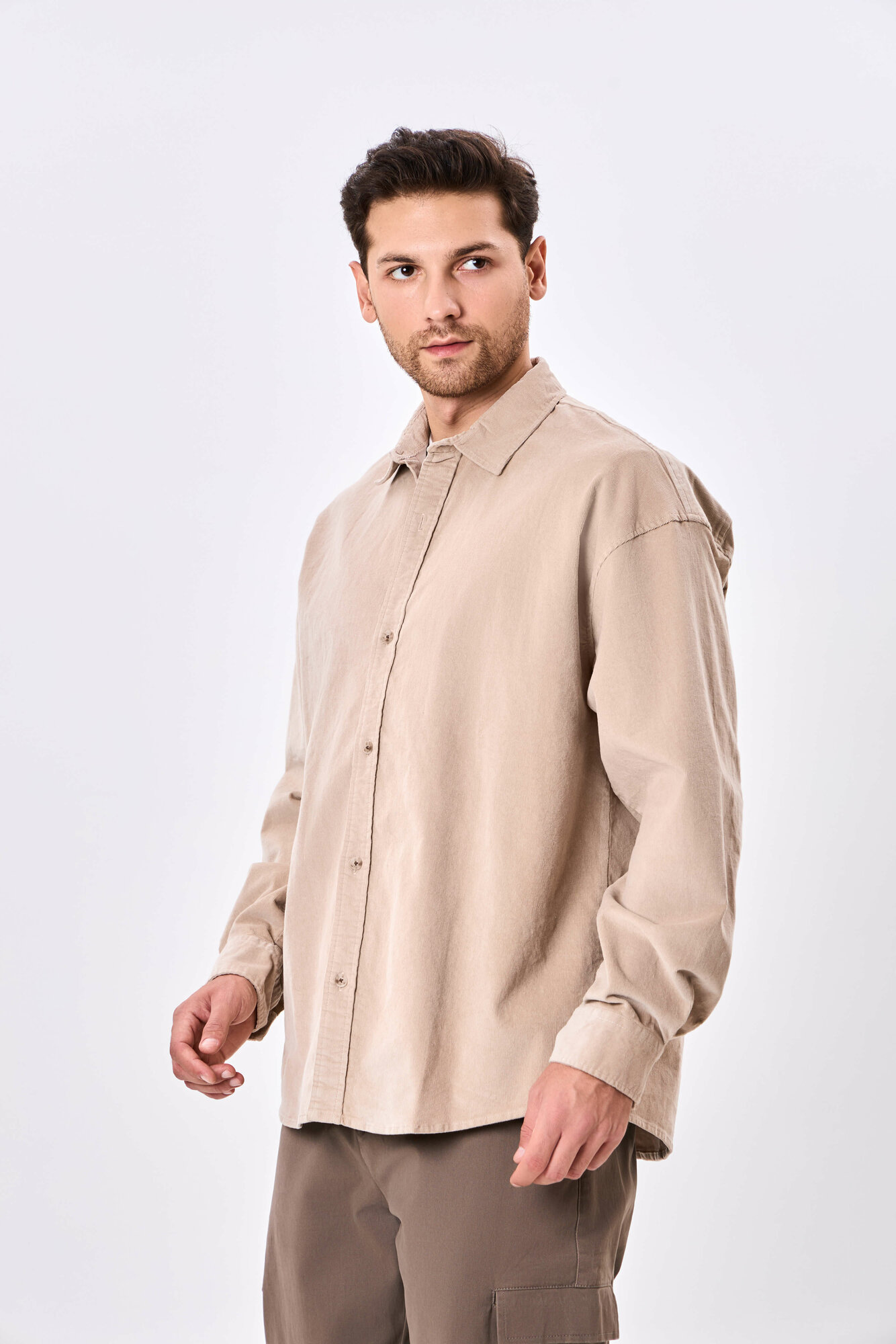 Рубашка TERRA PRO, размер L, белый — фото 1