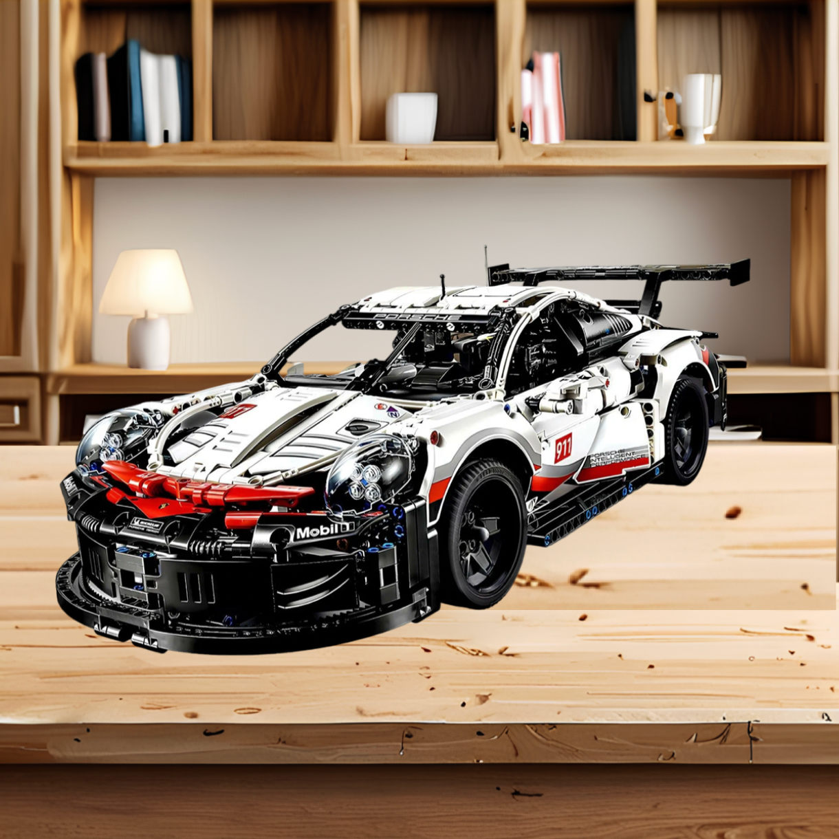 Конструктор Porsche 911 RSR - совместим с конструктор Lego — фото 1