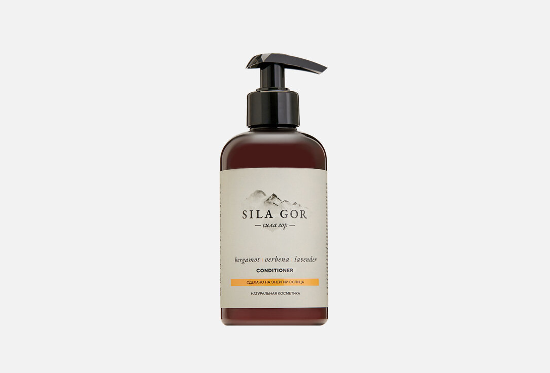 Краснополянская косметикаSILA GOR №2 BERGAMOT, VERBENA, LAVENDER | Натуральный бальзам обеспечивает