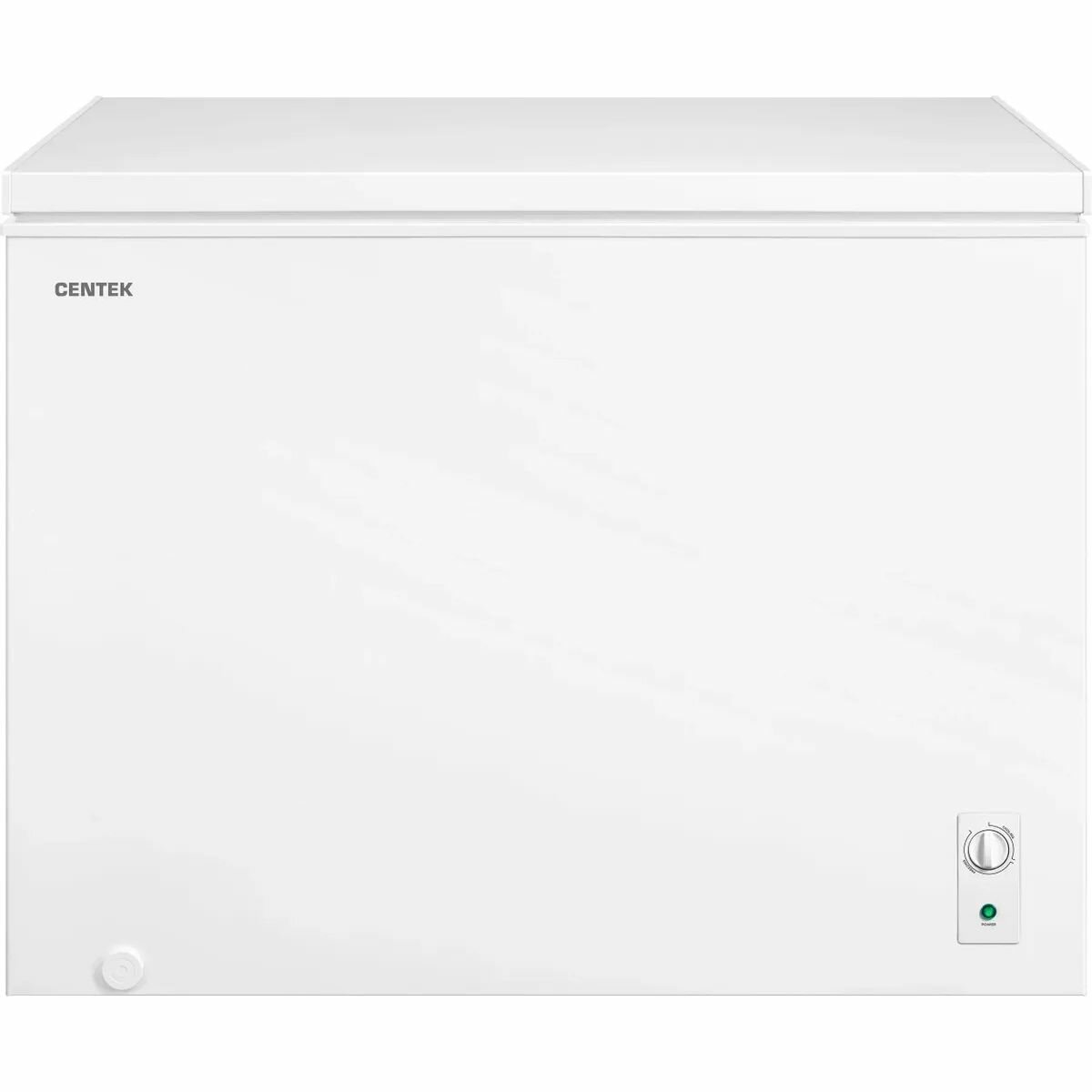 Морозильный ларь Centek CT-4005 293л 1085x592x844мм, фиксация двери 30-80 град 2В1, 3 корзины, A++
