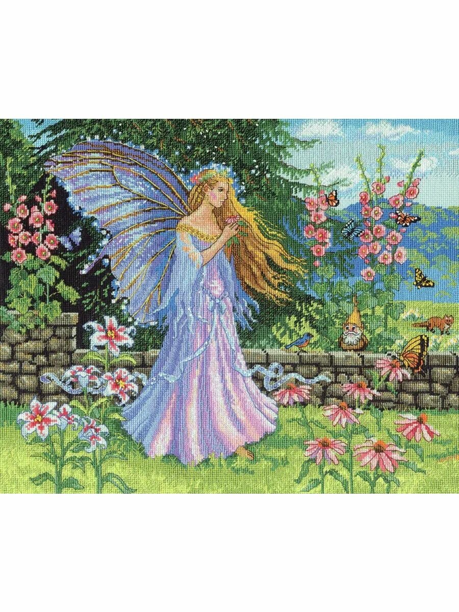 70-35410 Набор для вышивания крестом Summer Fairy/Летняя фея DIMENSIONS