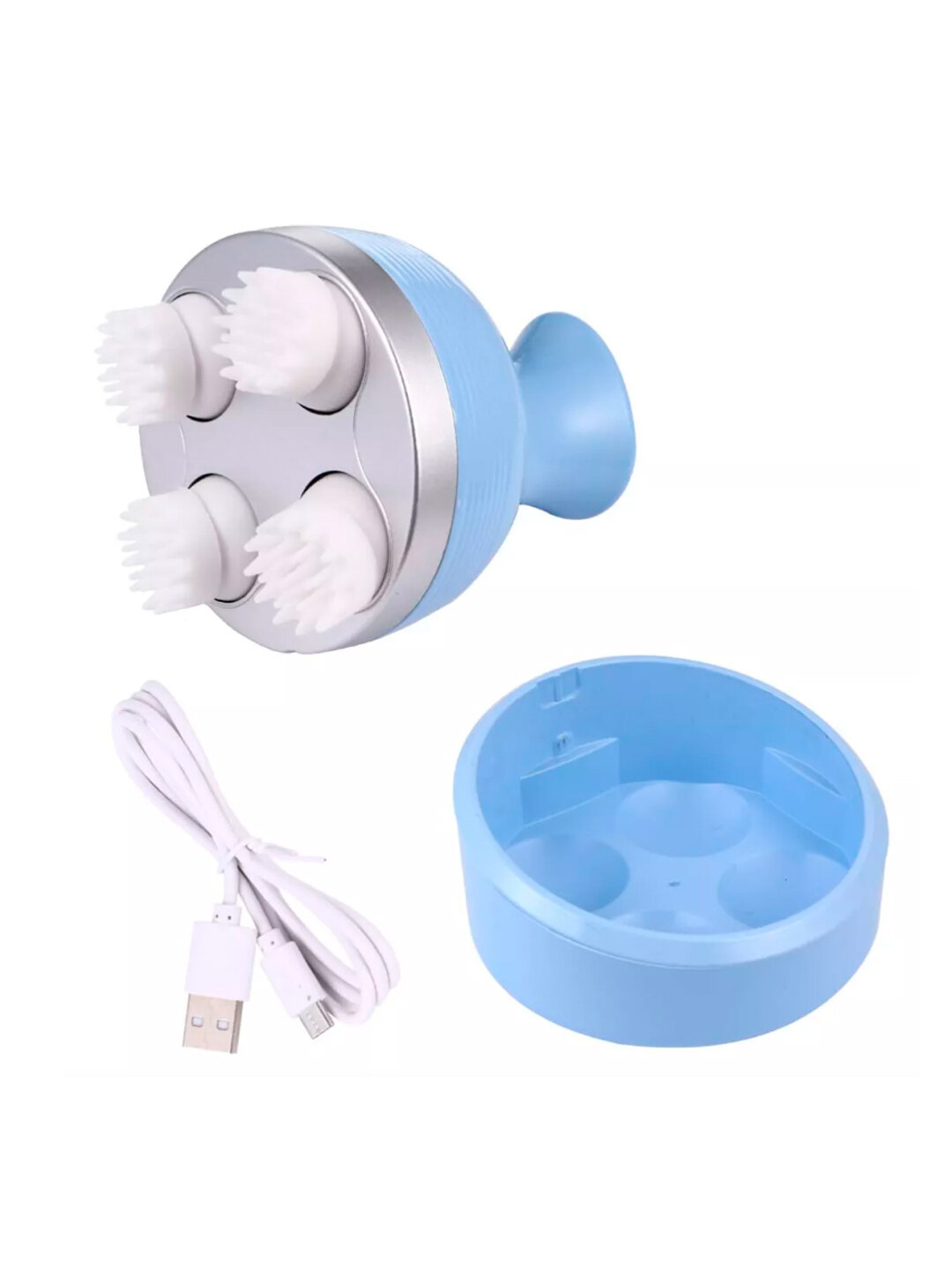 Массажер для тела, электрический, мультизональный, 1 насадка — фото 1