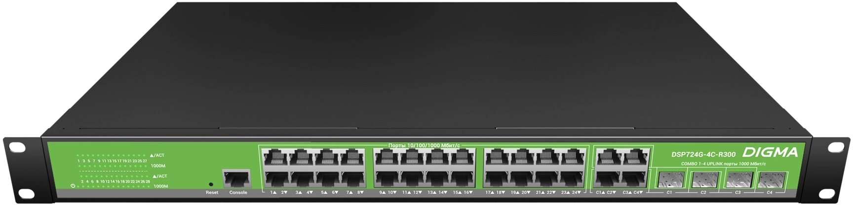Digma DSP724G-4C-R300 Коммутатор