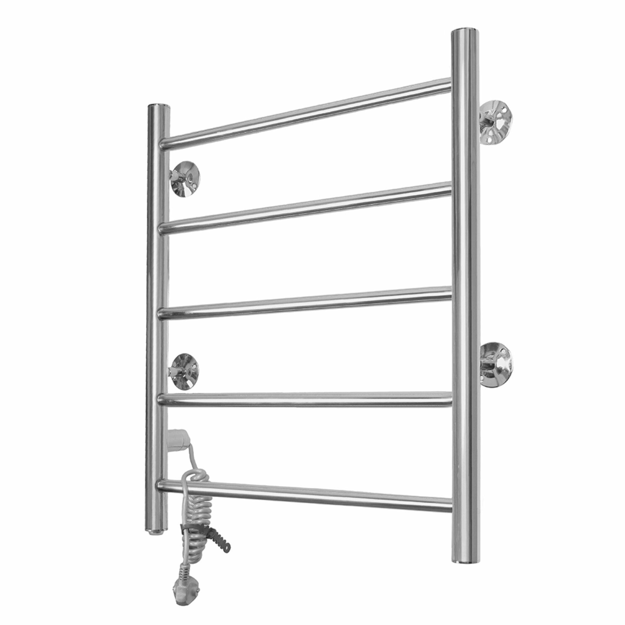 Полотенцесушитель электрический Domoterm Аврора DMT 109-5 50*60 EK L хром