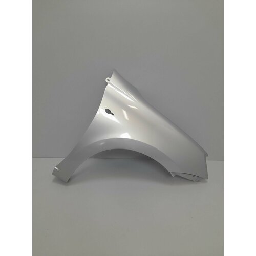 Крыло переднее правое пластиковое в цвет для Лада Гранта I (2011 — 2018) 610 - рислинг