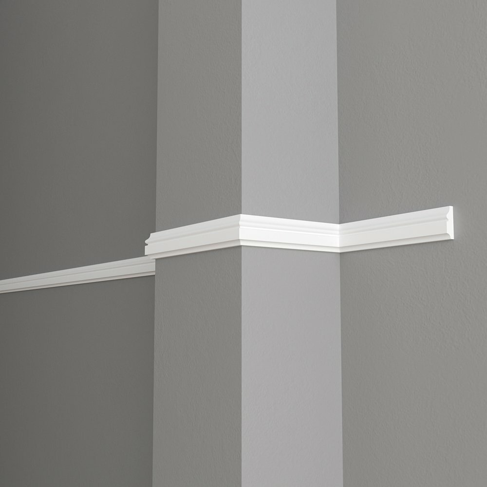 Молдинг Decor-Dizayn 2000х32х10 мм (DD603)