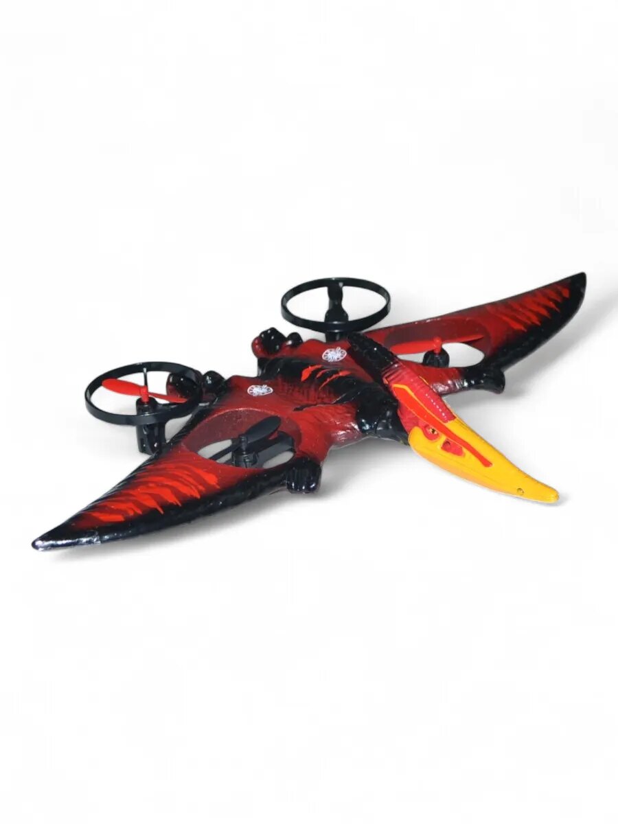 Радиоуправляемый самолет "Pterosaur" CS Toys, с трюками, красный — фото 1