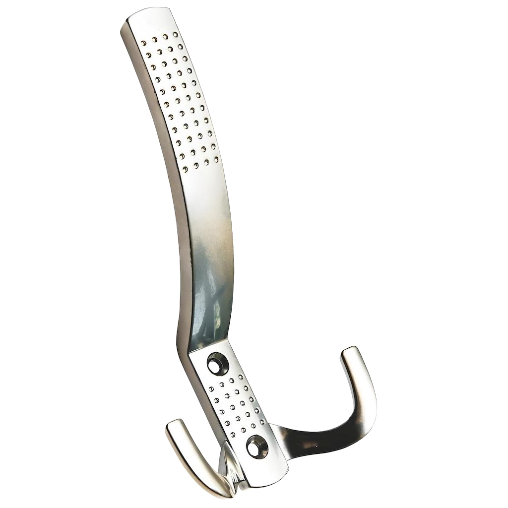 Крючок настенный для одежды STARFIX №11 хромированный эффект (SMP-88787-1)