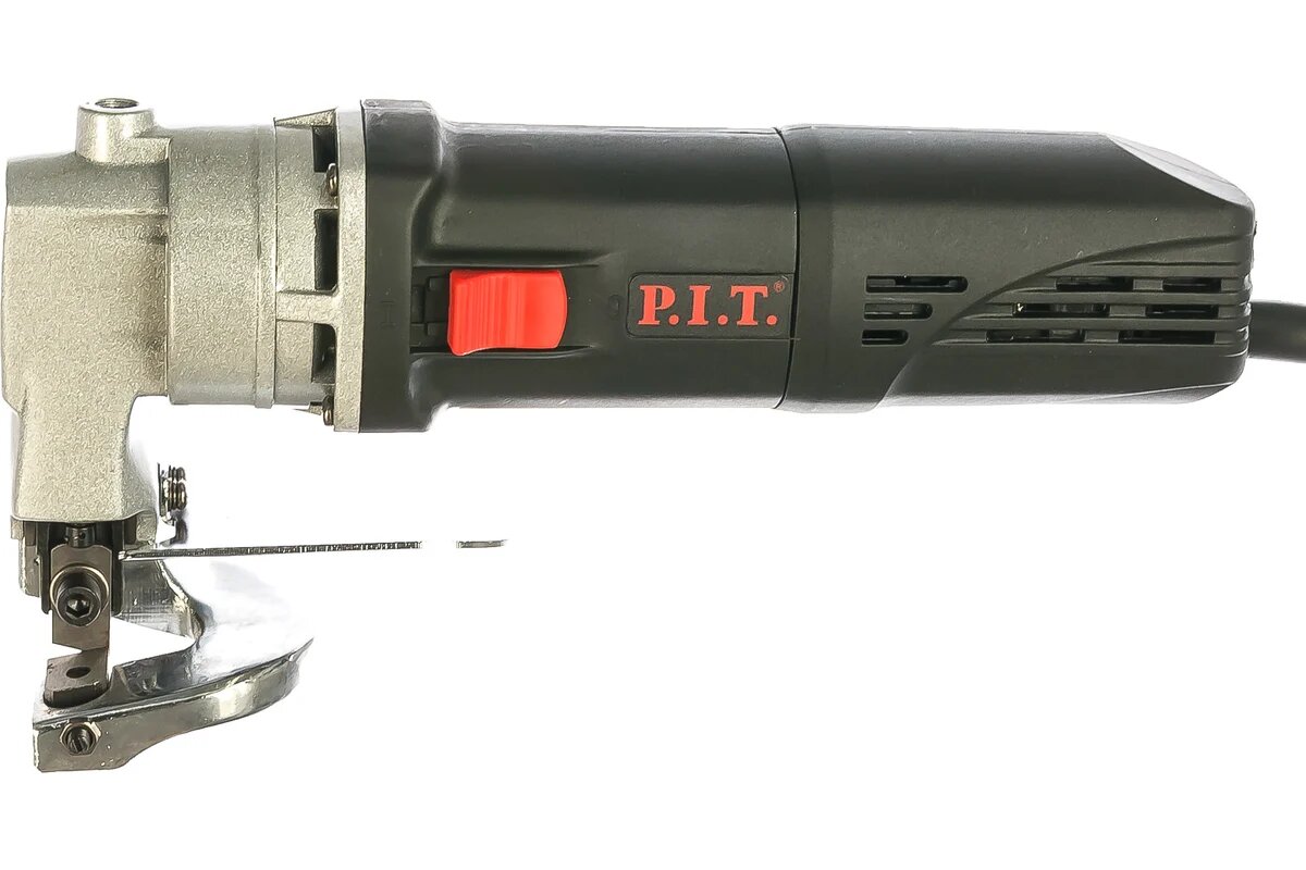 Ножницы по металлу P.I.T. PDJ250-C (500Вт 2600ход/мин толщина реза стали 16-25мм)