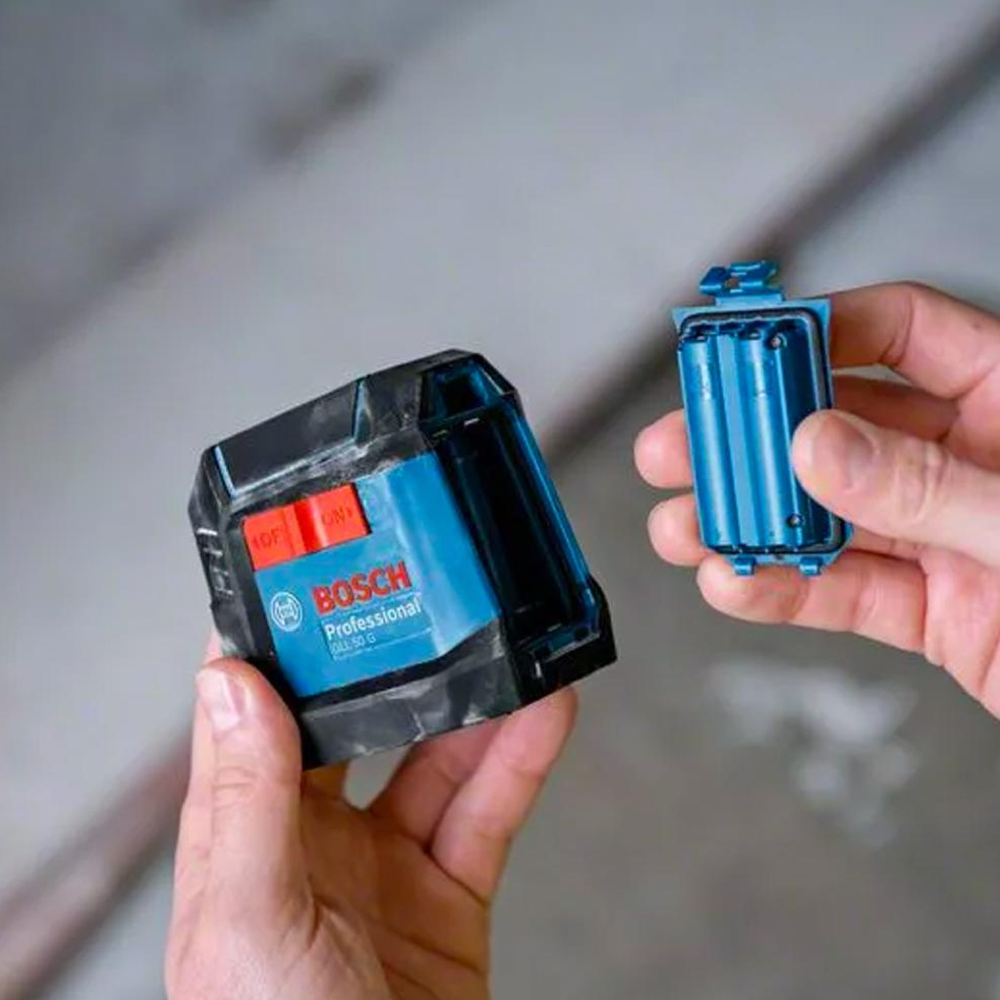 Изображение Лазерный уровень Bosch GLL 50 G 0.601.065.3K0