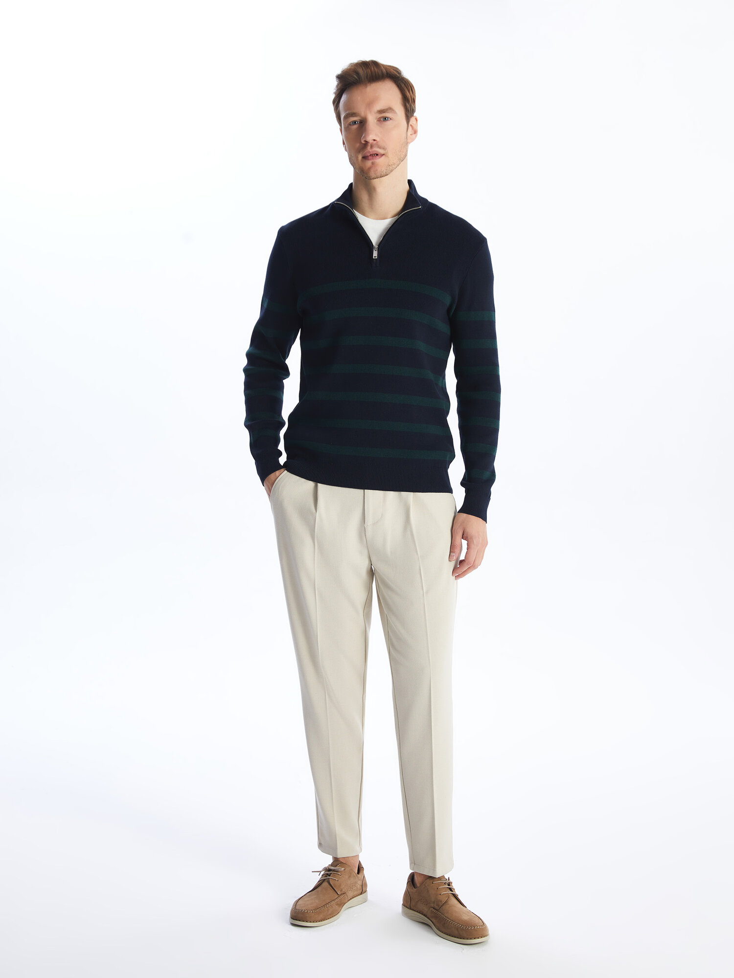 Джемпер LC Waikiki, размер XL, navy — фото 1