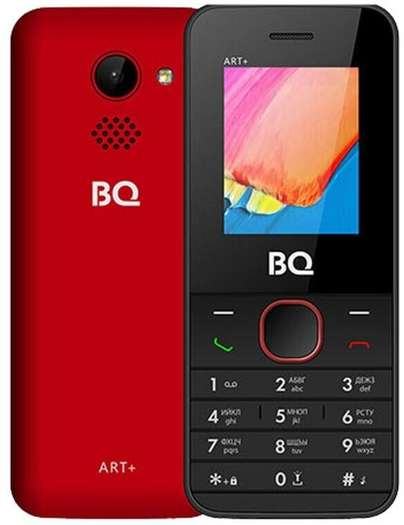 Мобильный телефон BQ Mobile BQ-1806 ART+ Red