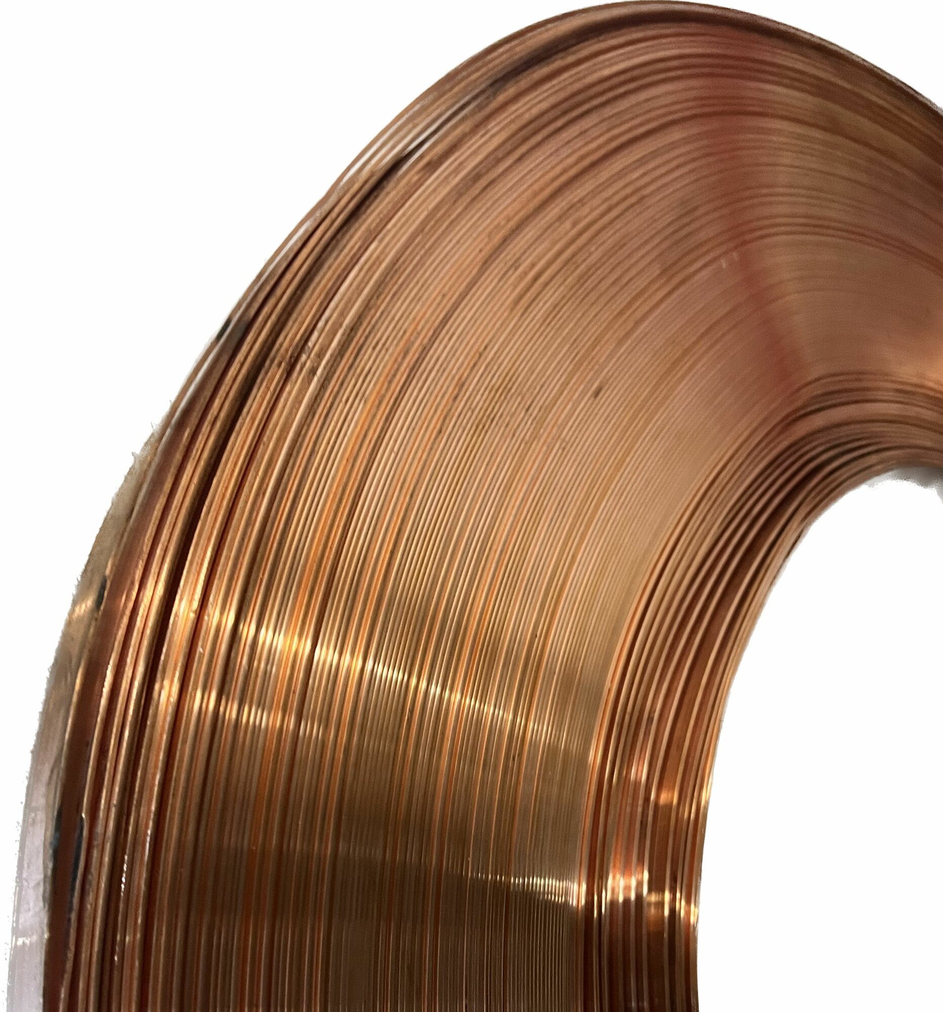 Медная шина М1П 2 х 20 х 1000 мм (полутвердая) ГОСТ 1173-2006