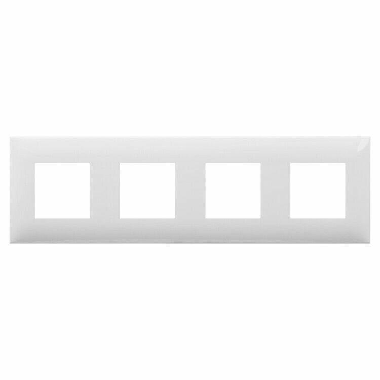 Рамка ARTLEBEDEV  Белое облако   Avanti   8 мод 