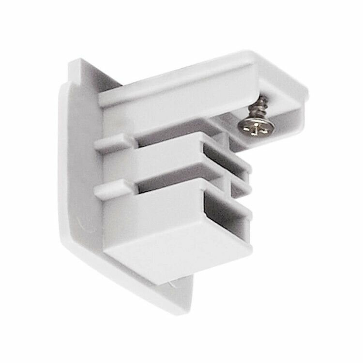 Аксессуар 3Ph S-TRACK наконечник белый SLV