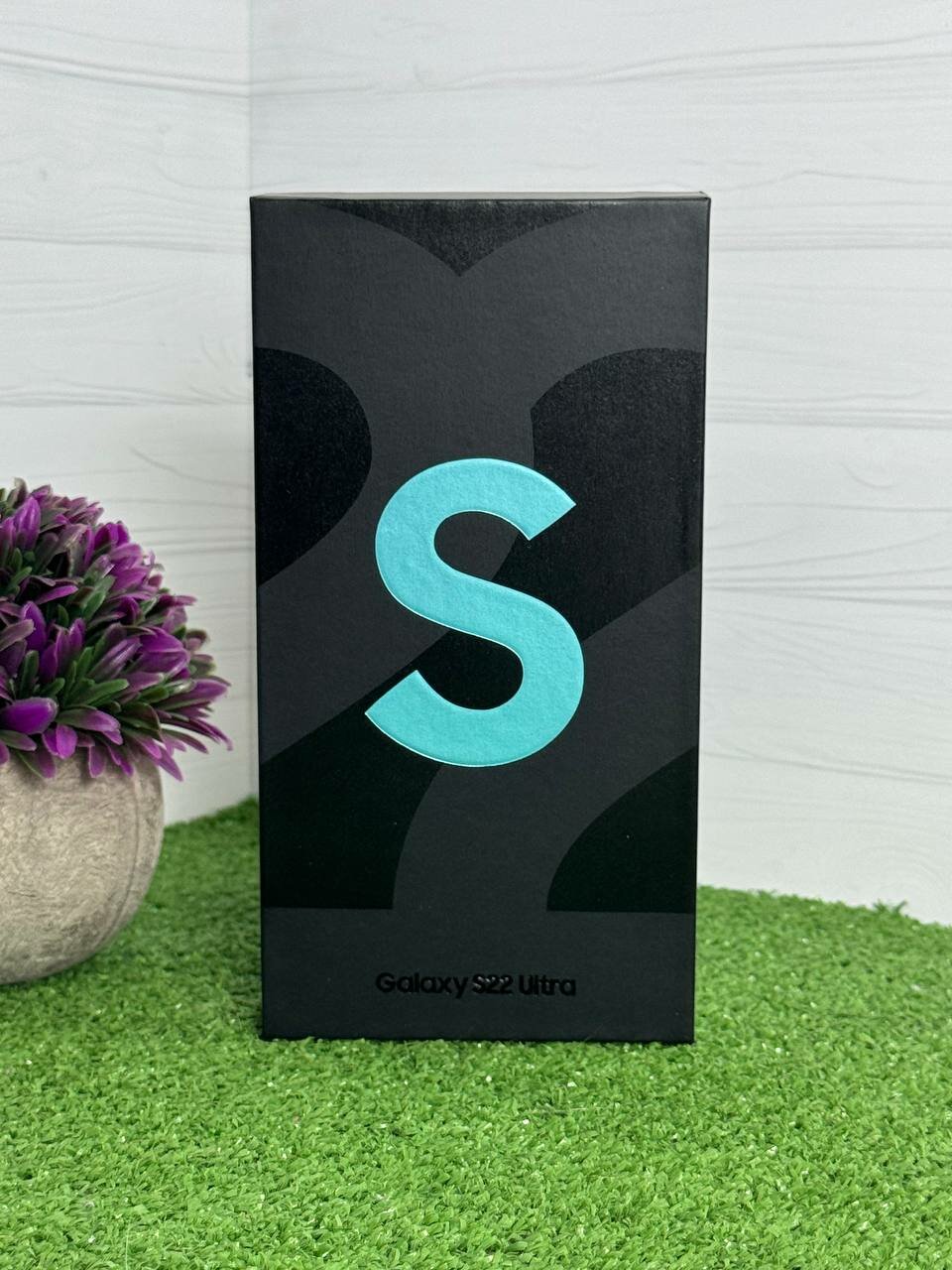 Смартфон Samsung Galaxy S22 Ultra 12/512 ГБ, 1 nano SIM, зеленый