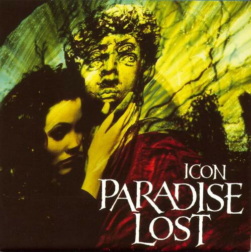 PARADISE LOST "Icon", 1993, Sony/BMG, CD-Аудио