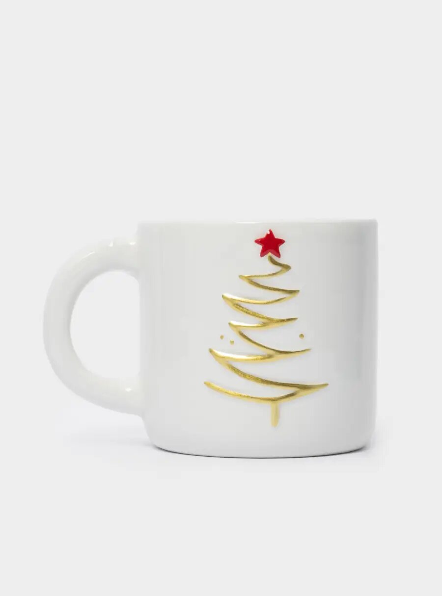 Кружка Anna Lafarg Ель со звездой